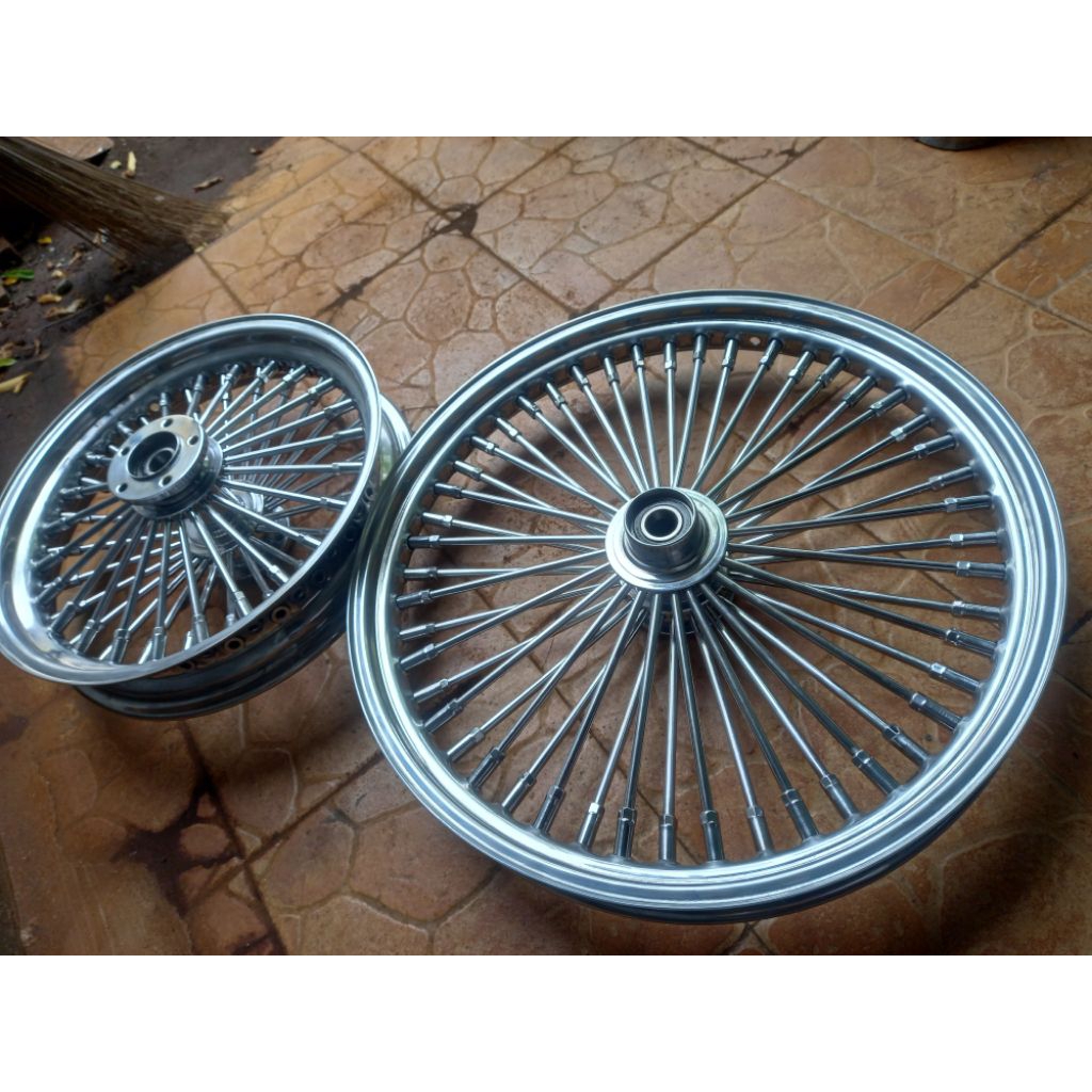 velg harley davidson sportster 883