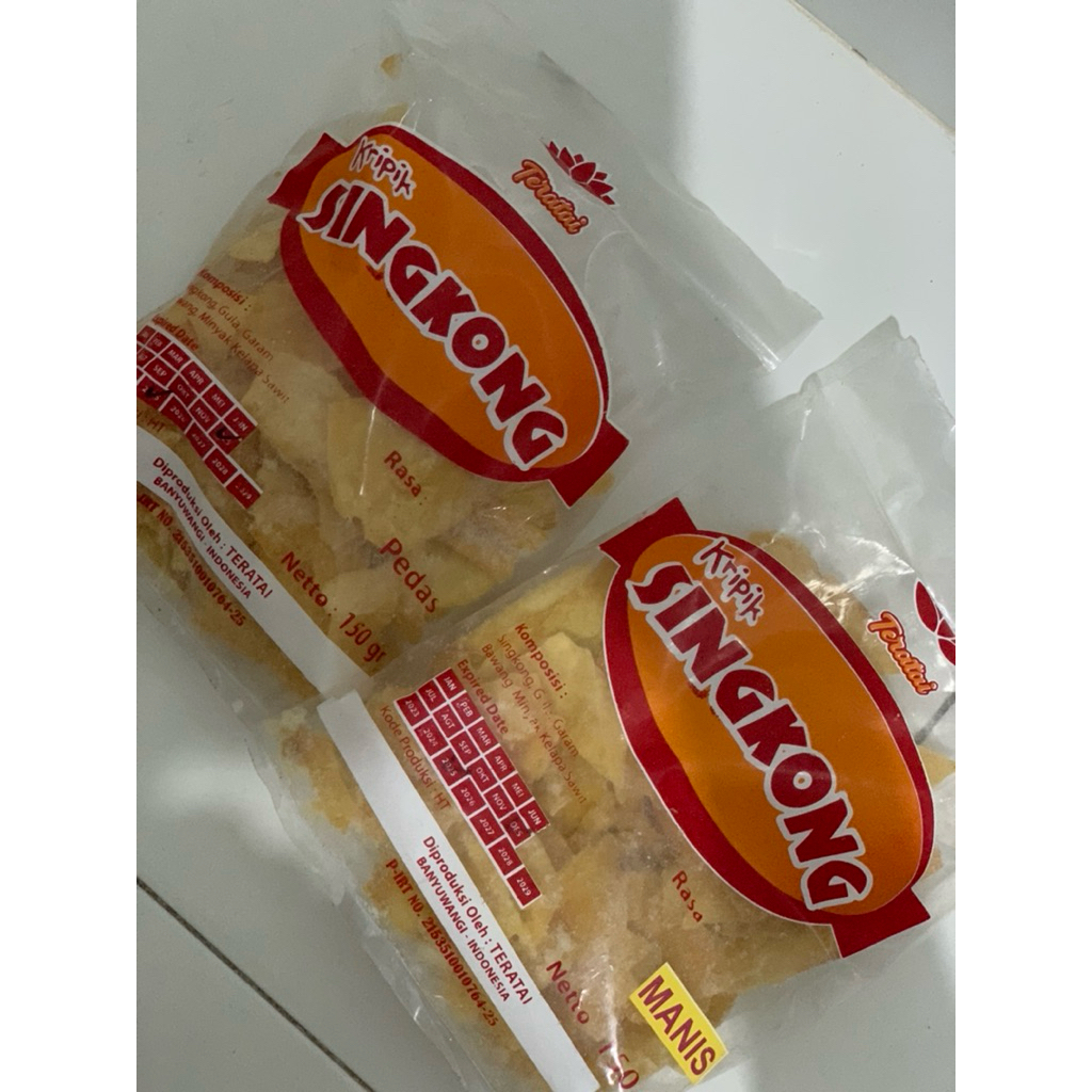 

Kripik Singkong Teratai/Keripik Singkong Teratai