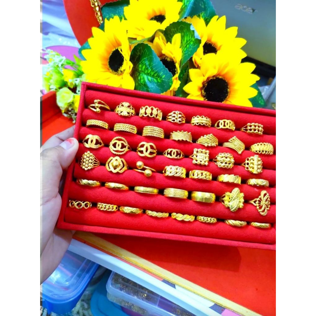 cincin logam koin1991 readystock