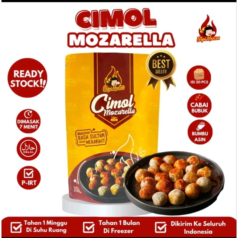 

CIMOL MOZARELLA LUMER NYAI MERCON