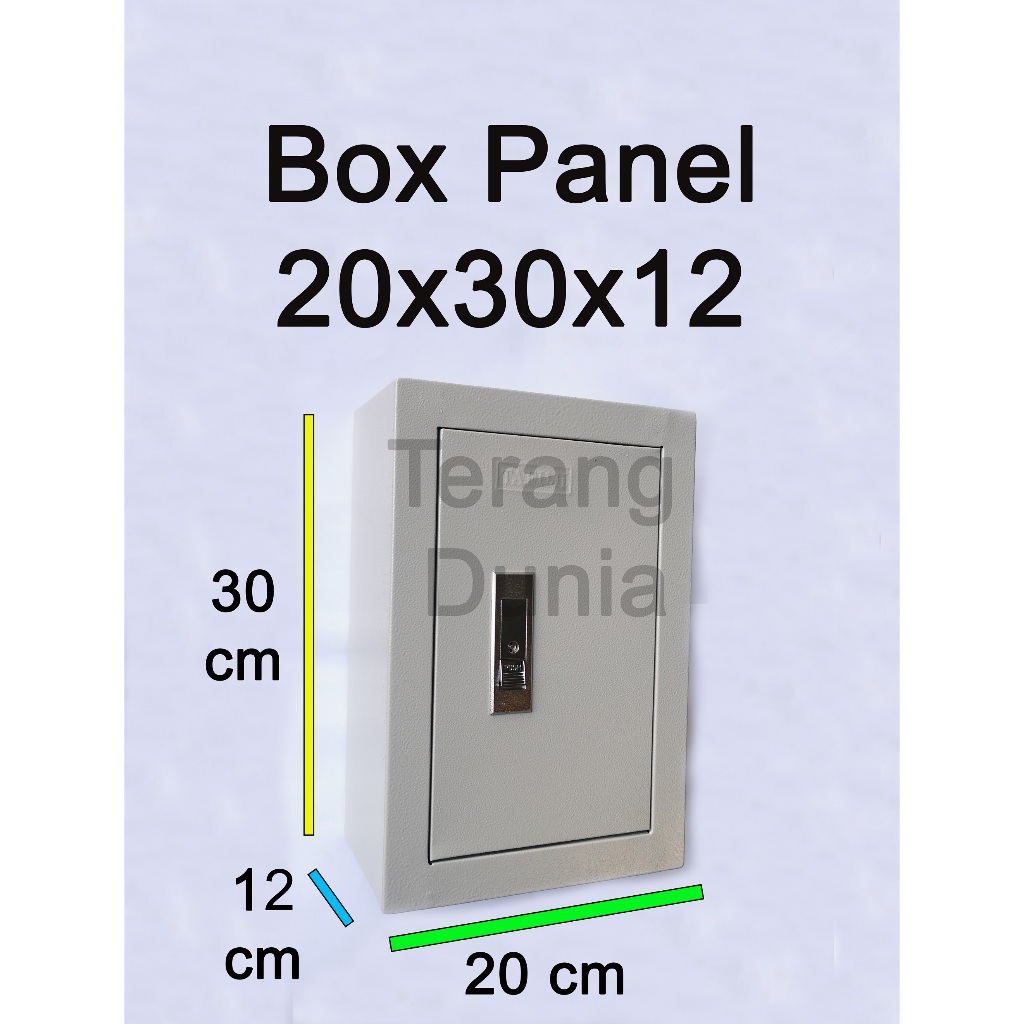 Box Panel 20x30x12 Box 20x30x12 Box 30x20x12 Box MCB 20x30x12 Panel Besi 30x20x12 Indoor Box Panel 3