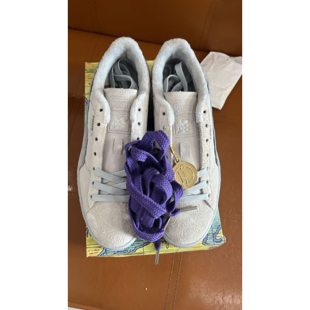 puma suede x one piece original 100%