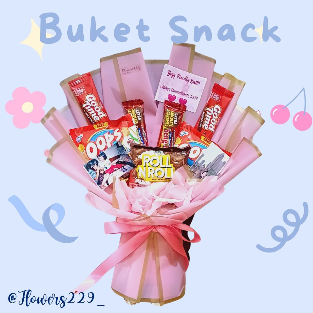 

Buket Snack uk Sedang