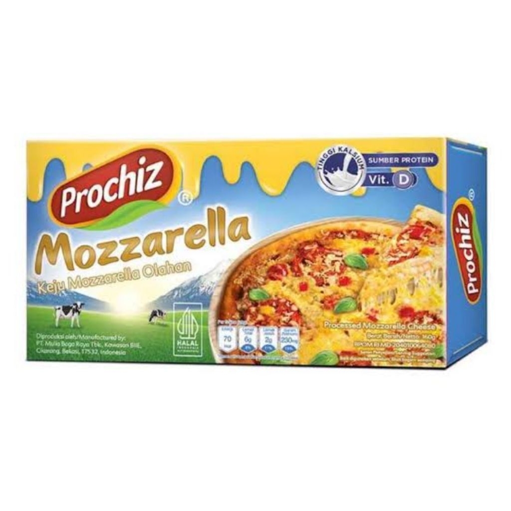 

Prochiz Mozzarella 160 gr