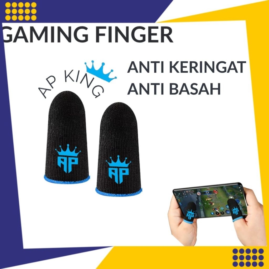 Sarung Jari Jempol Gaming Ap King Anti Keringat