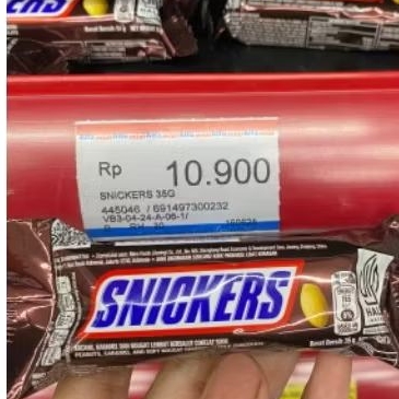 

Snickers 35g/coklat snikers