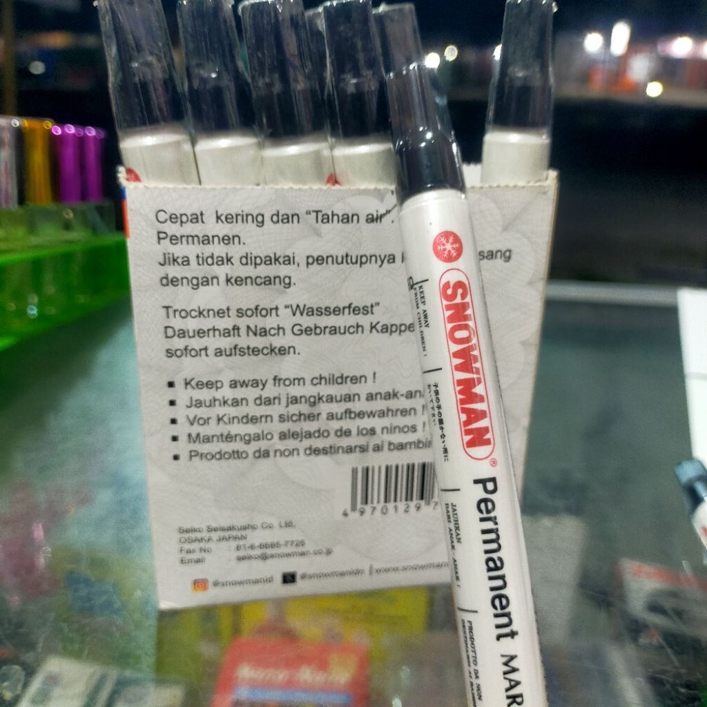 

spidol permanen