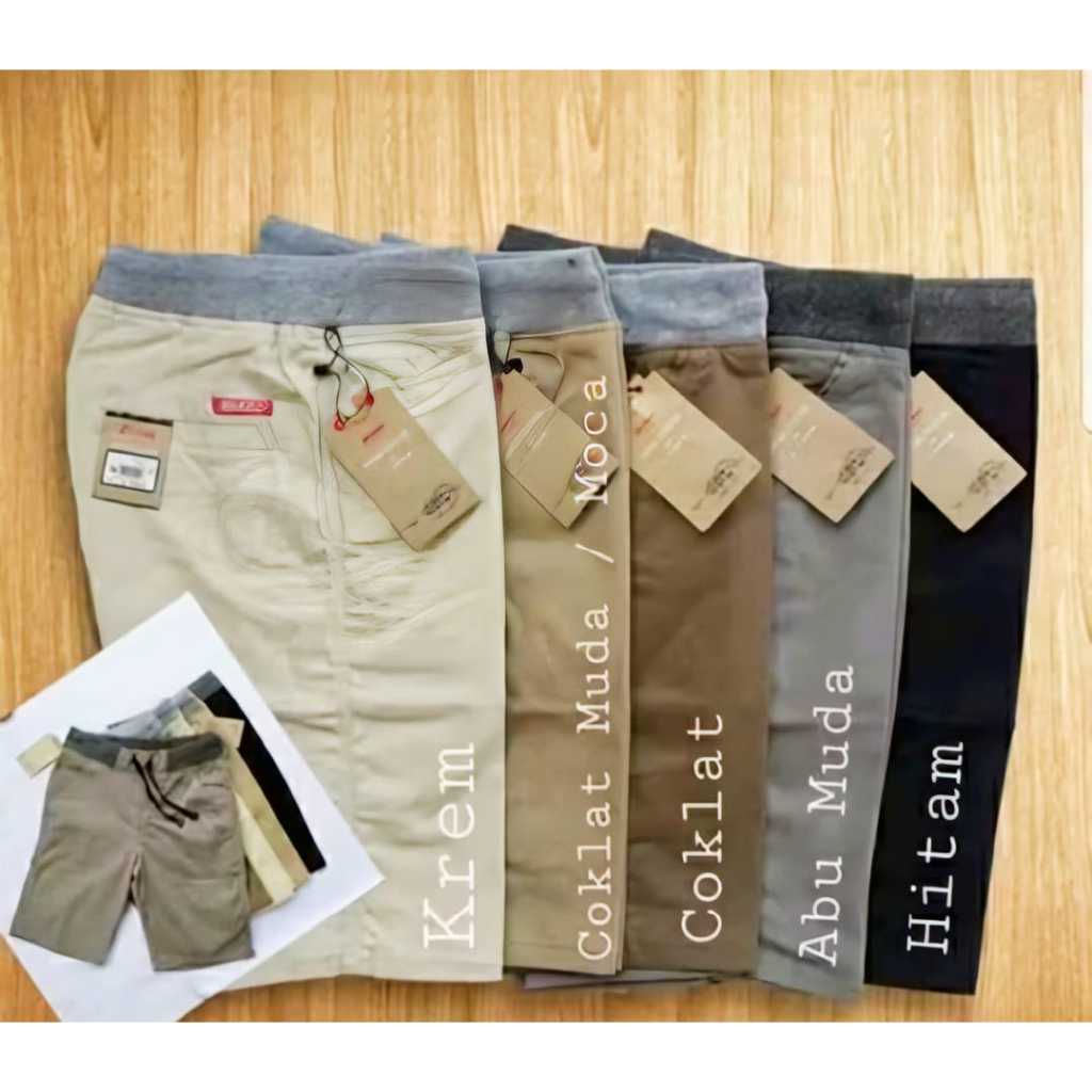 TERMURAH CELANA CHINOS PENDEK DEWASA / CELANA CHINOS PENDEK PRIA