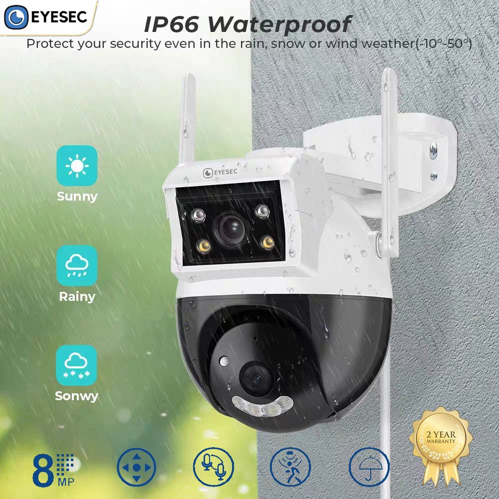 cctv outdoor kamera cctv CCTV WiFi jarak jauh lewat HP waterproof cctv portable cctv wireless