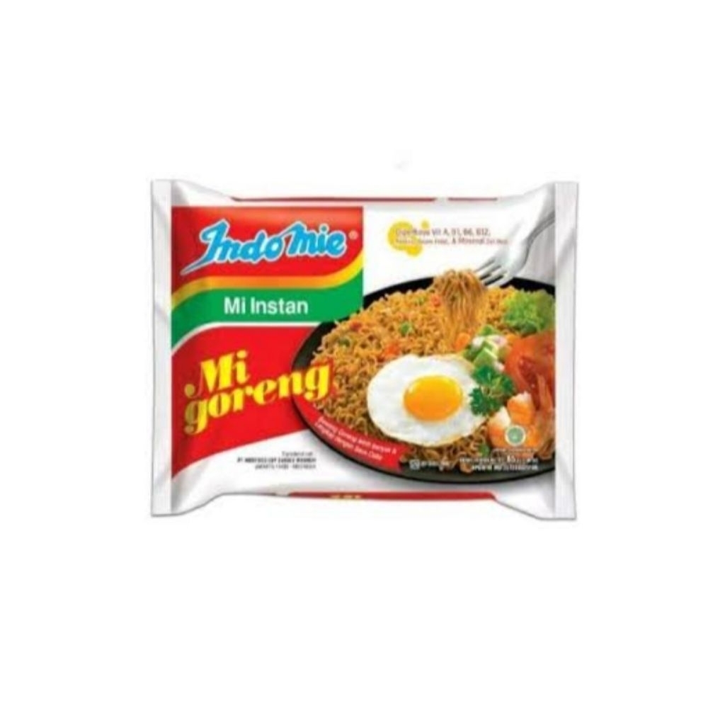 

Indomie instan goreng original