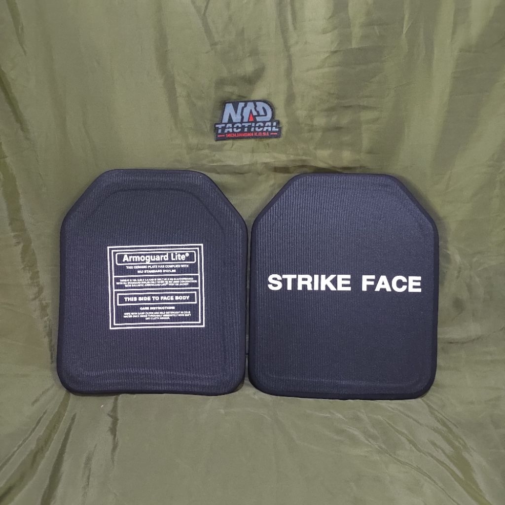 Kevlar Anti Peluru/baja jatah Strike Face