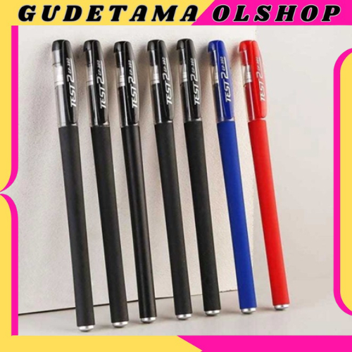 

PNG003 Pena Gel 0.5mm Pulpen Ujung Lancip Alat Tulis Kantor & Sekolah Pen Gel Pulpen Ink 0.5Mm