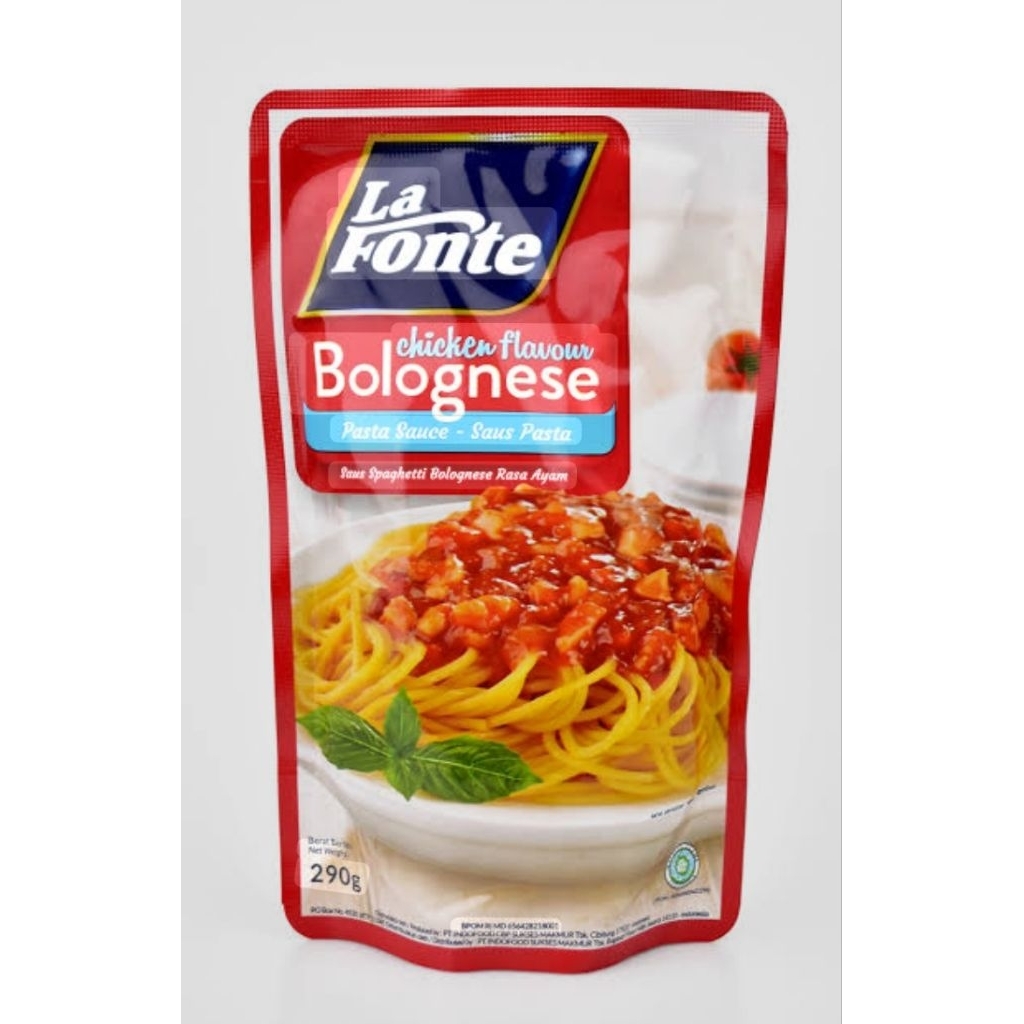 

La Fonte Bolognese Chicken Flavour 290 gr