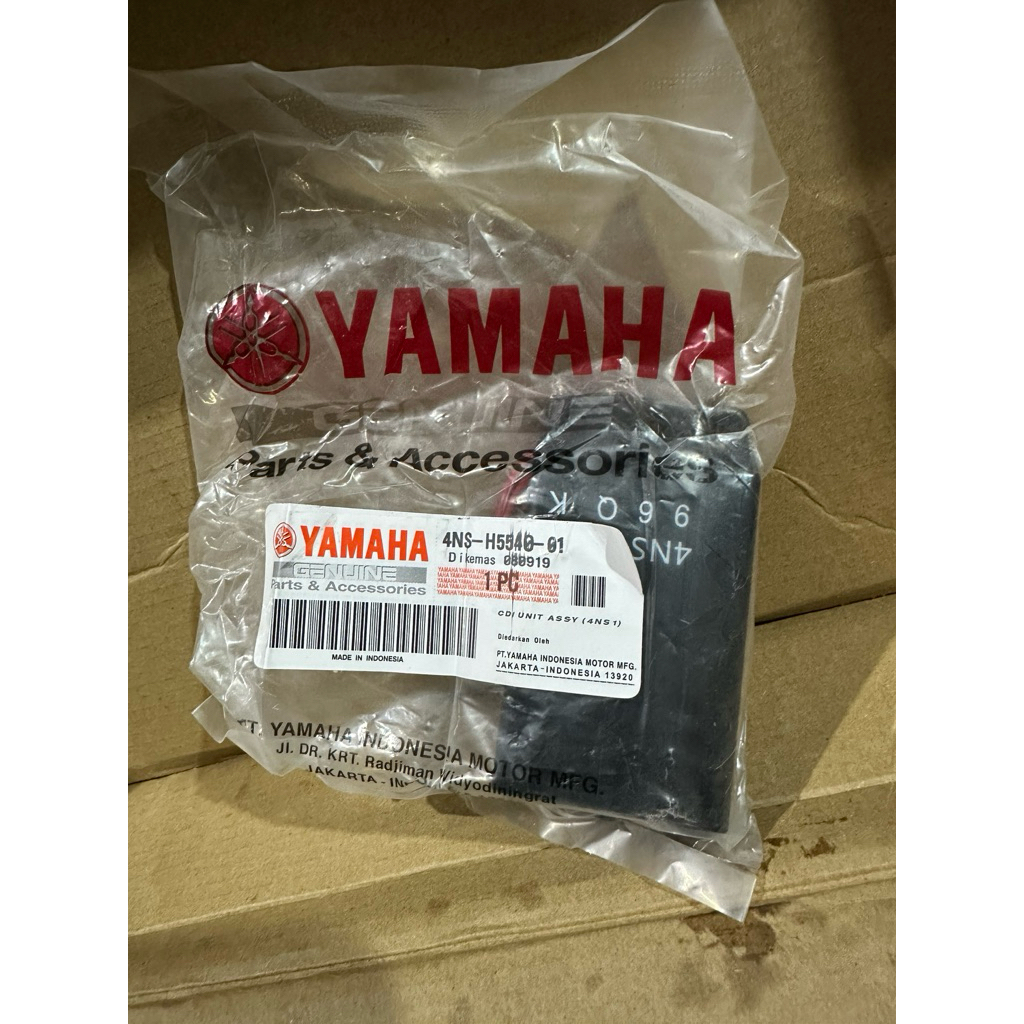 CDI ECU UNIT 4NS YAMAHA FORCE ONE FIZR