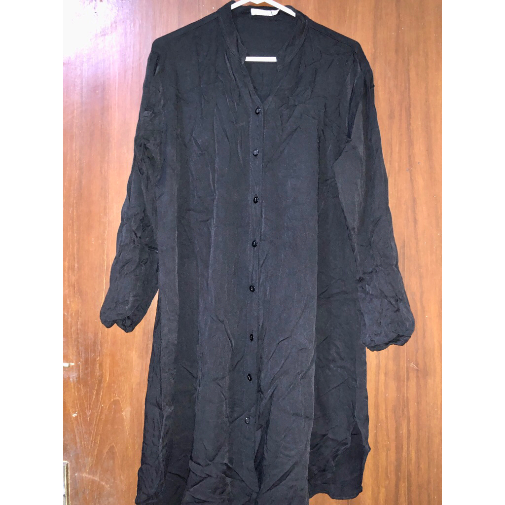 Tunik Hitam Polos
