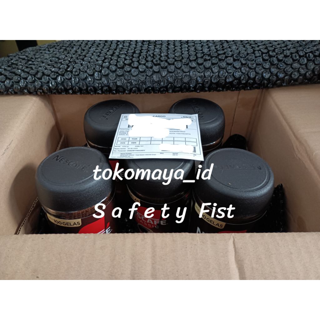 

Buble Packing Paket Pengiriman Khusus Pembeli