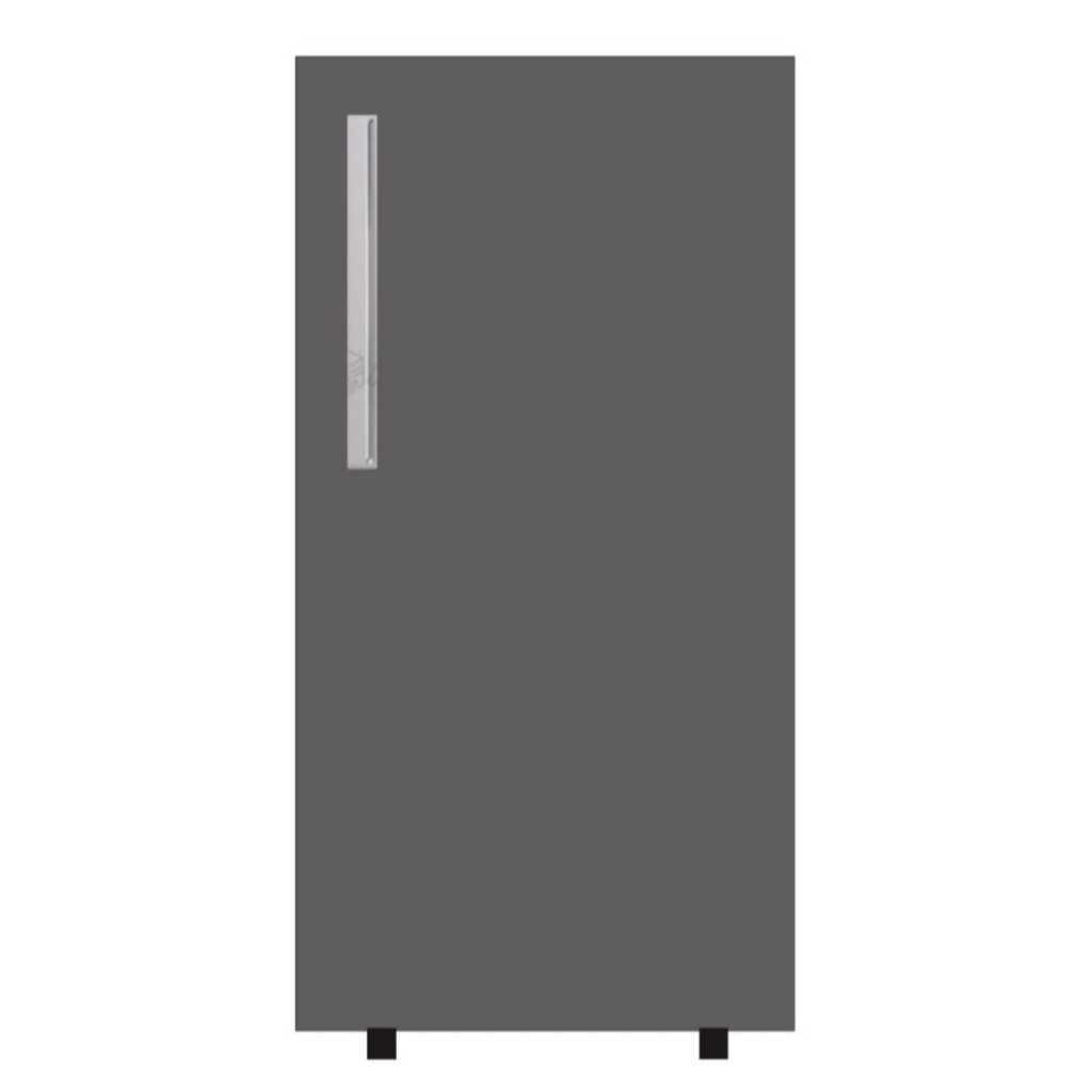 STIKER KULKAS 1 PINTU MOTIF POLOS