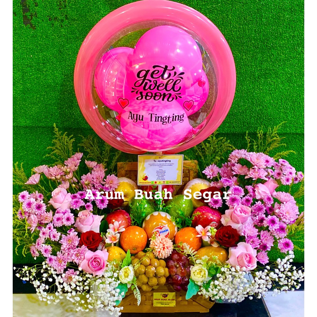 

PROMO Hampers Buah Fresh Flowers /Parsel Buah bunga fresh/Basketfruit flowers/Hantaran/Cepat Sembuh/Isoman/GiftRamadhan/Lebaran/Ultah/Imlek/Natal Murah Bogor/Tangerang/Depok