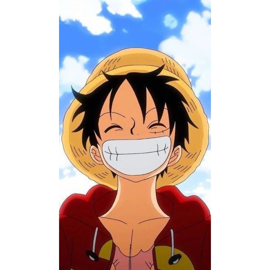Boneka Monkey D. Luffy Karakter One Piece size 23cm Original / Boneka Luffy One Piece Original / Bon