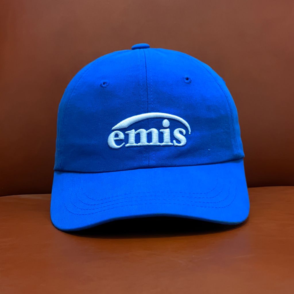 Topi Emis Biru