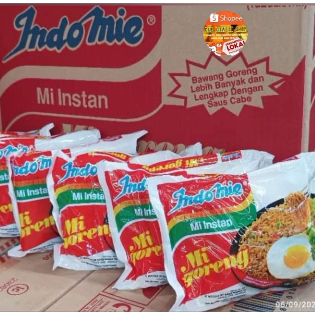 

INDOMIE GORENG RASA BAWANG GORENG