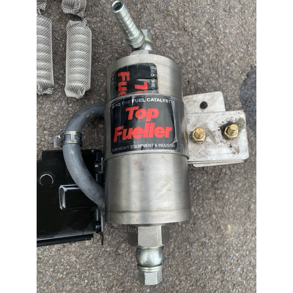 BRQ UNIVERSAL FULLSET TOP FUELLER & B8 X6, ORIGINAL COPOTAN PAJERO 2019 PEMAKAIAN 5RB KM, KONDISI SA