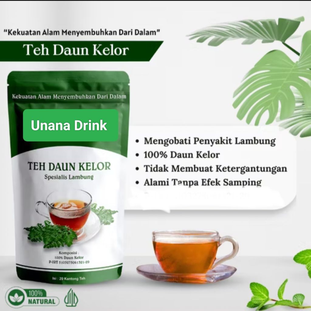 

Teh Daun Keloro (Minuman Herbal dari Hasil Pertanian) by Unana Drink