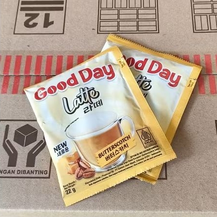 

GOOD DAY LATTE ORIGINAL/BUTTERSCOTCH beli banyak lebih hemat