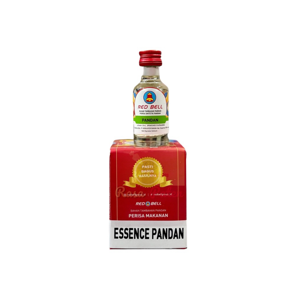 

RED BELL ESSENCE (BENING) 30 ml PANDAN Halal BPOM RI COD Satuan / Lusinan
