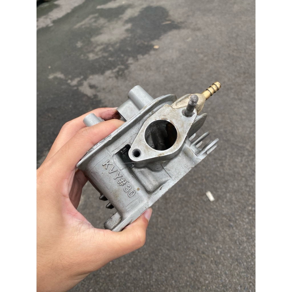 HEAD HED BEAT KARBU KVY ATAU KZL REGULASI MP7 SUDAH PORTING PLUS NEPPEL OIL COOLER SIAP PAKAI