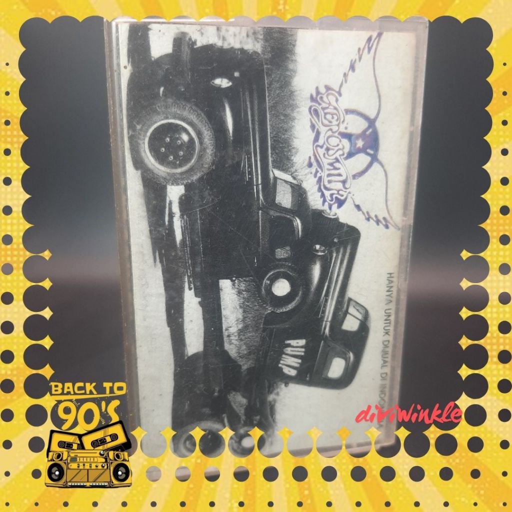 Kaset Pita Aerosmith Pump