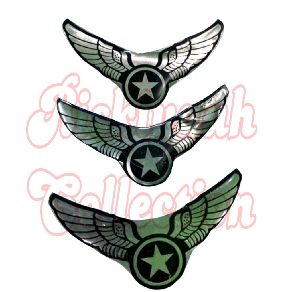 PIN TOPI PRAMUGARI / AKSESORIS TOPI PRAMUGARI