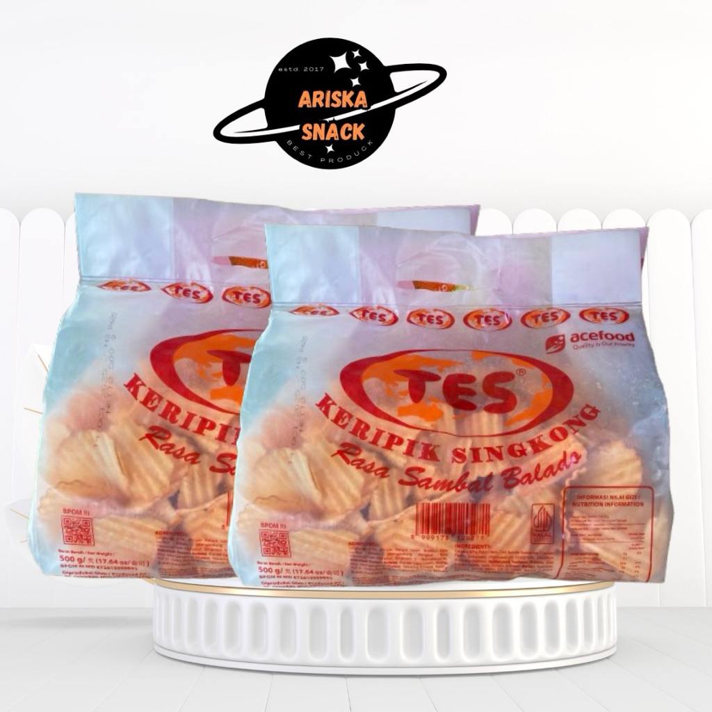 

Keripik Singkong Chuba Kripik Singkong Chuba Kemasan Pack 500gr ARISKA SNACK
