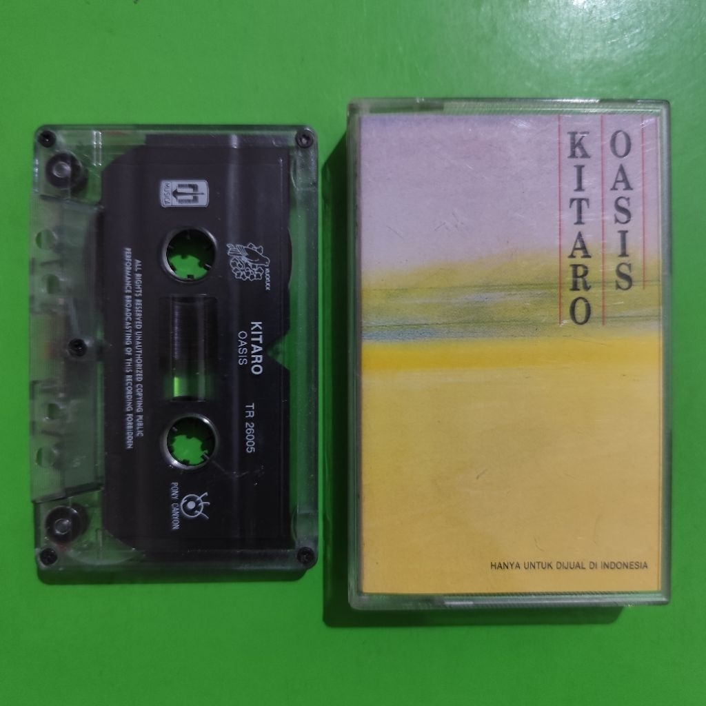 Kaset KITARO Oasis