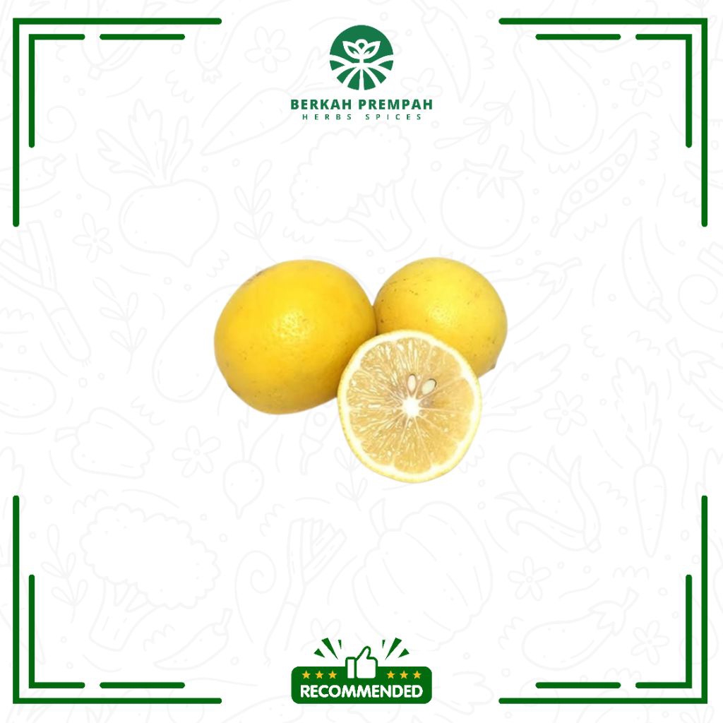 

Jeruk lemon bandung super premium - Berkahprempah