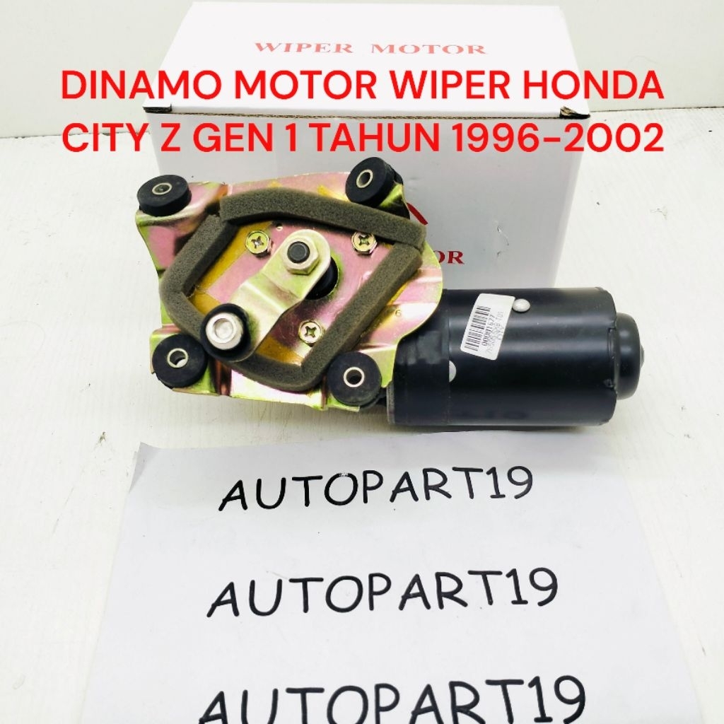 Motor Wiper Depan Honda CITY Z Dinamo Motor Wiper city Z tahun 96-2002