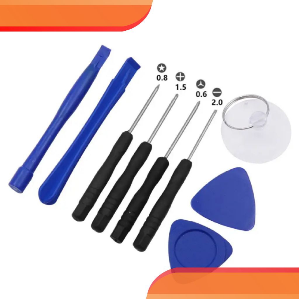 Kit Alat Perbaikan Ponsel, Set Obeng