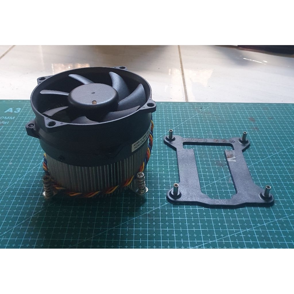 Heatsink Fan LGA 1156/1155/1150/1151 built up Quality High RPM