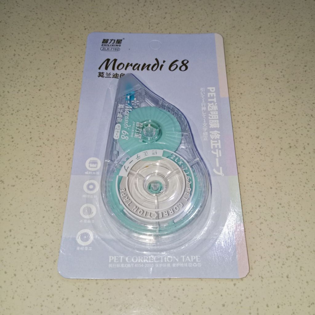 

Tipe X Kertas Morandi 68 ( 1 pcs )