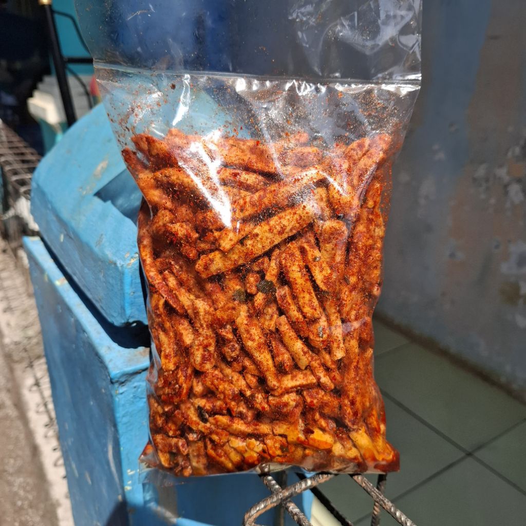 

basreng pedas daun jeruk 500gram