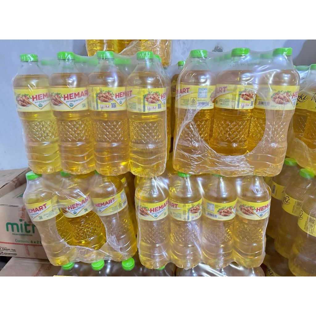 

Minyak hemart botol 900ml tutup hijau
