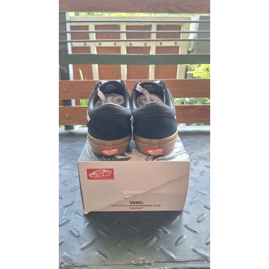Vans OldSkool Classic Skate PRO Black Gum