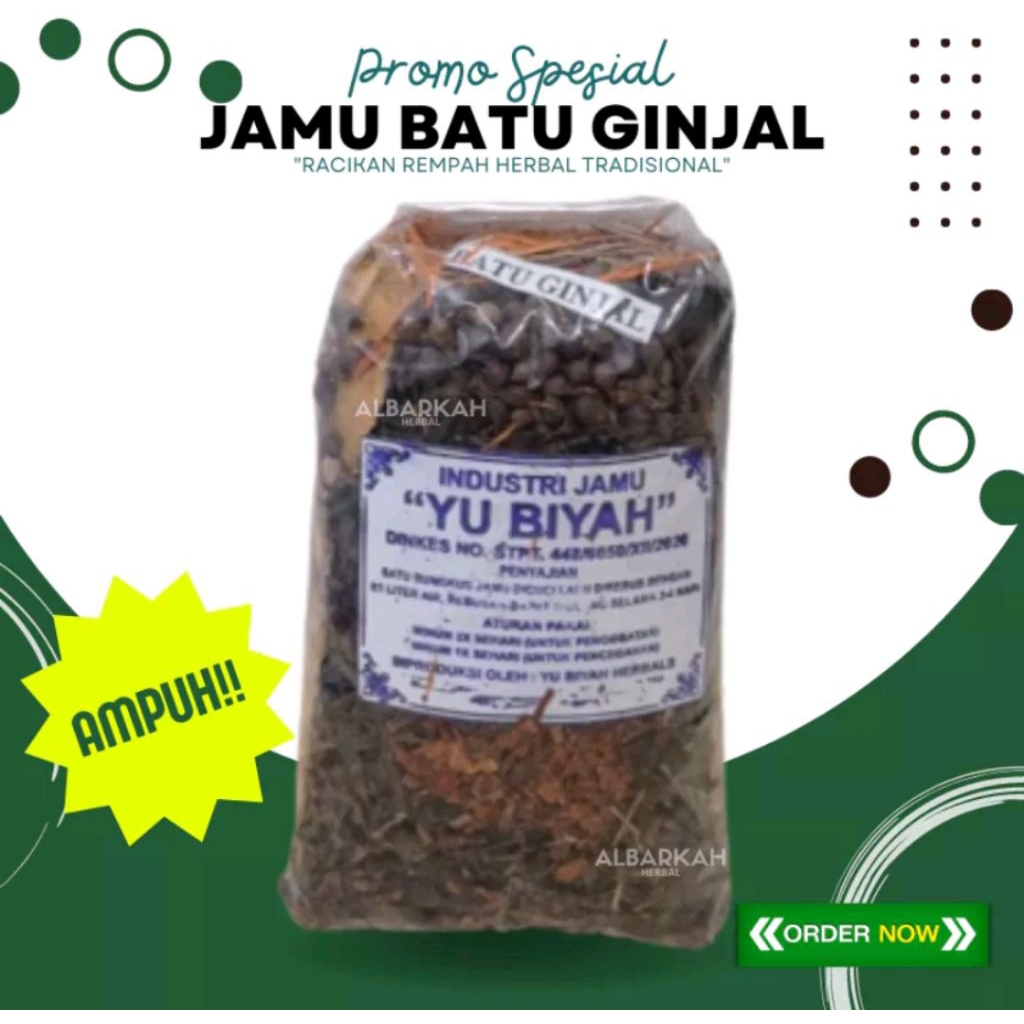 

jamu batu ginjal jamu herbal godog