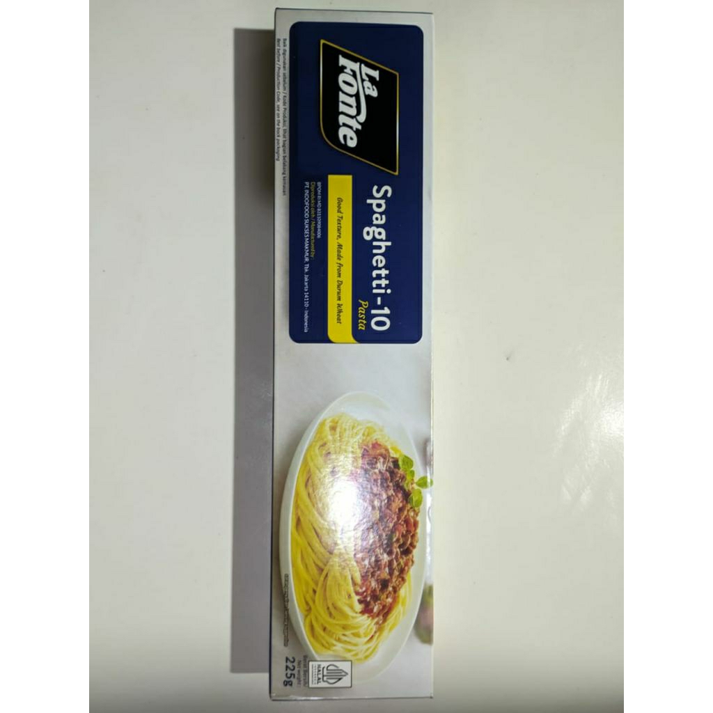 

MIE SPAGETI SEDANI/LA FONTE
