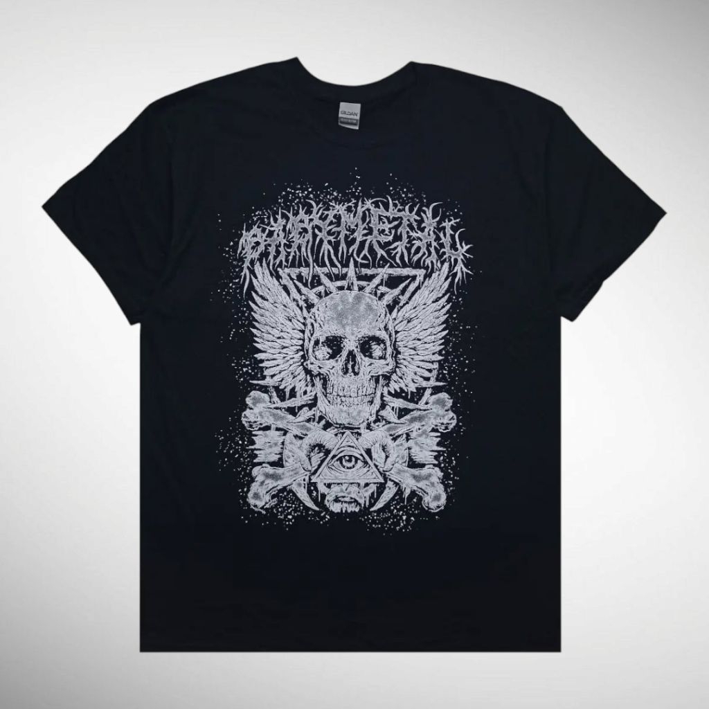 KAOS BAND OFFICIAL BABYMETAL - CROSS BONE