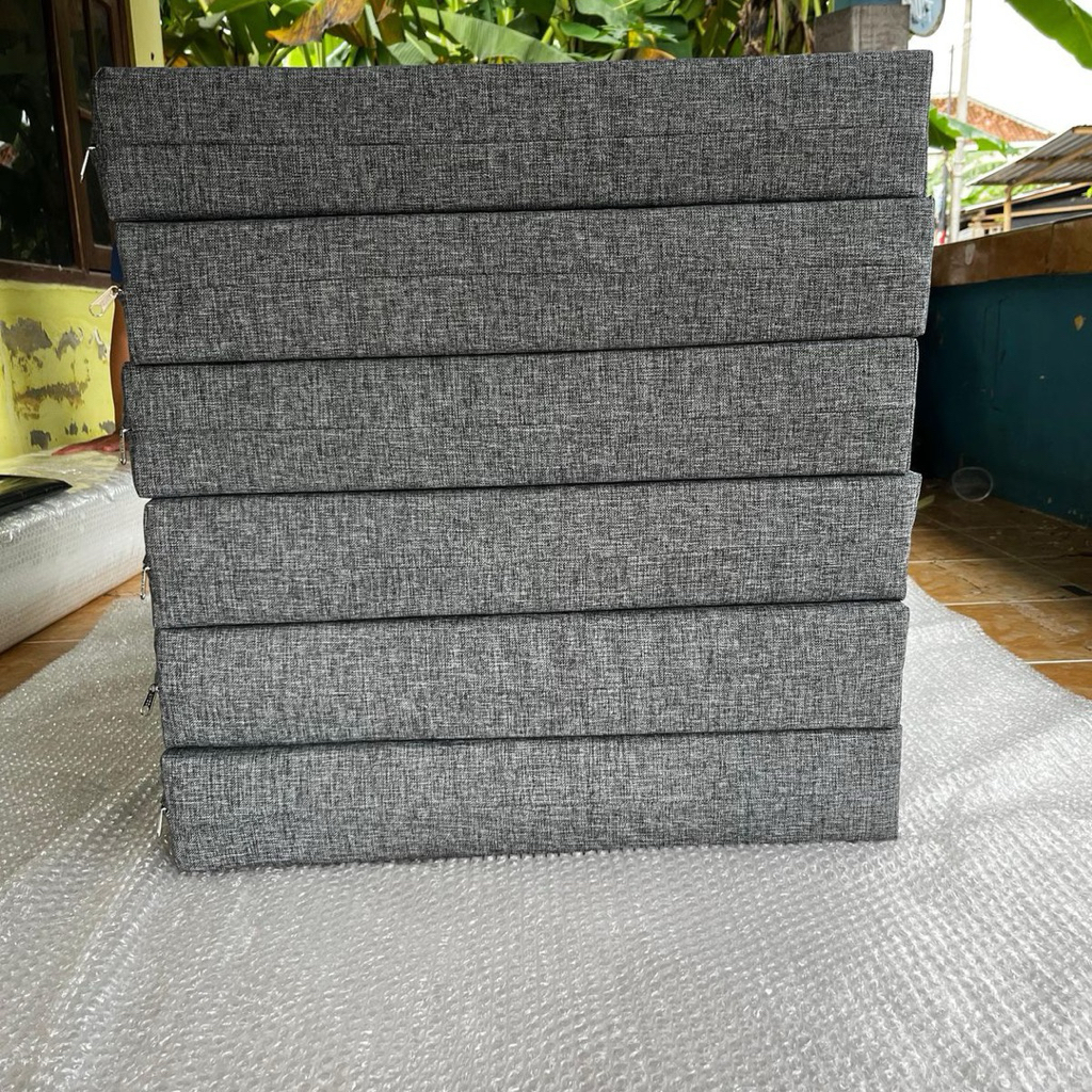 Alas duduk Busa Lesehan 55x55x10 - Alas duduk kursi ukuran costum