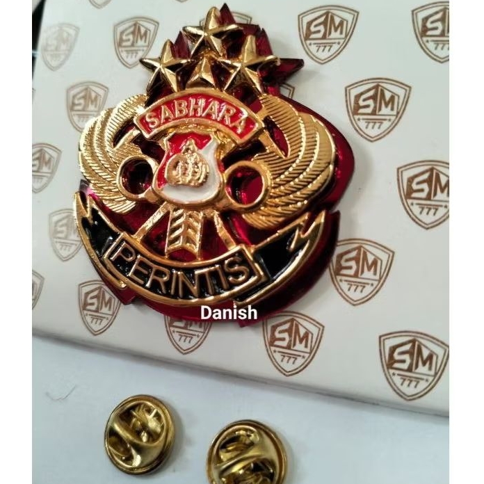 PIN  WING BRIVET BREVET PDH PERINTIS SABHARA POLRI