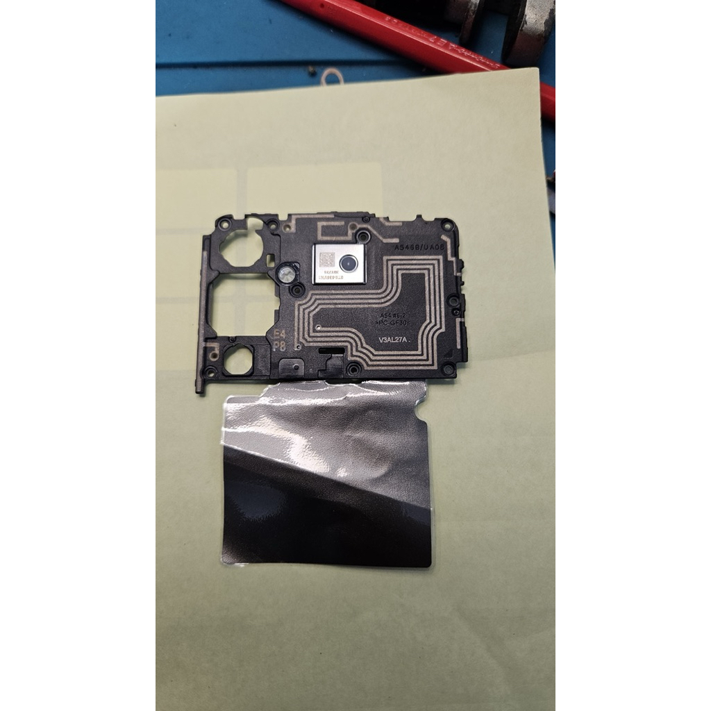 cover mesin / speaker atas / nfc samsung a54