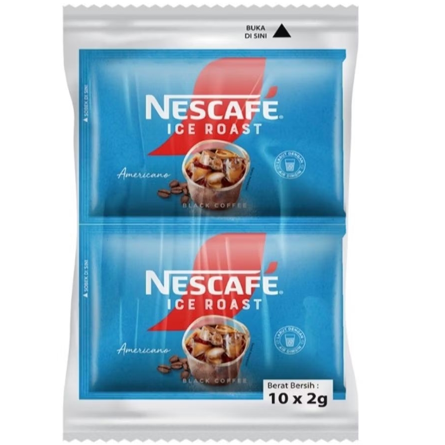 

Nescafe Ice Roast Kopi Insta Americano Bag 10× 2 g