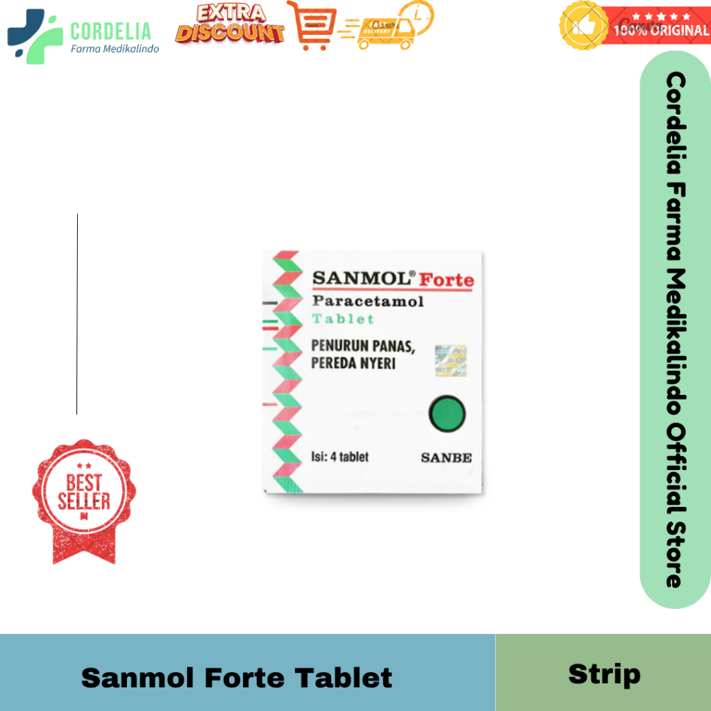 Sanmol Forte Tablet